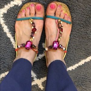 Miu miu diamond sandle